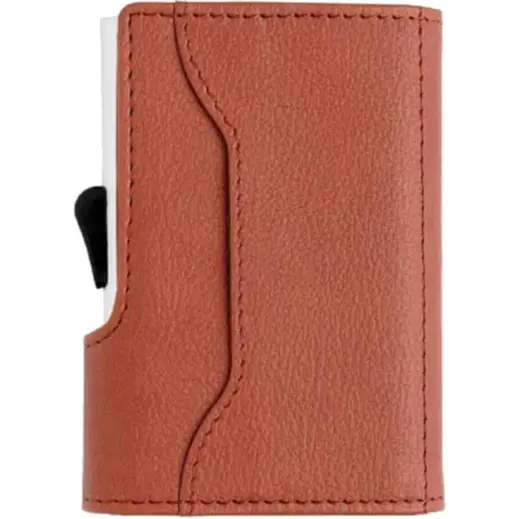 Vitl Santhome PU Cardholder Wallet Brown Back